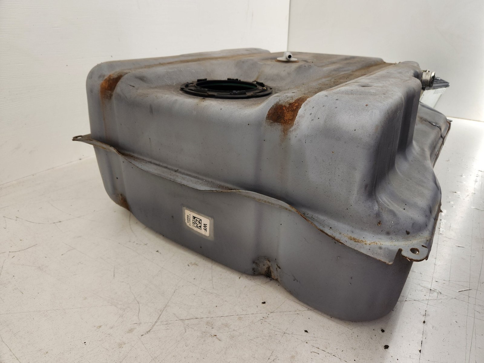Second image of 2011-2016 Ford F450 F550 6.7L Diesel 40 Gal Rear Fuel Tank (Narrow Frame)