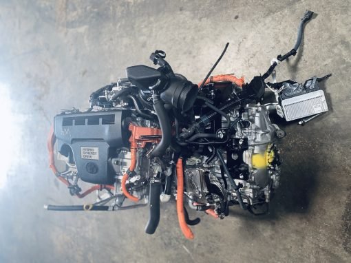 Second image of Toyota Camry 2AR-FXE 2.5L Hybrid JDM Engine 2012–17