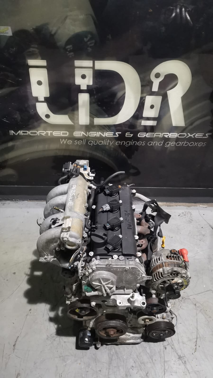 Nissan 2.5L QR25 Petrol Engine – GS Series