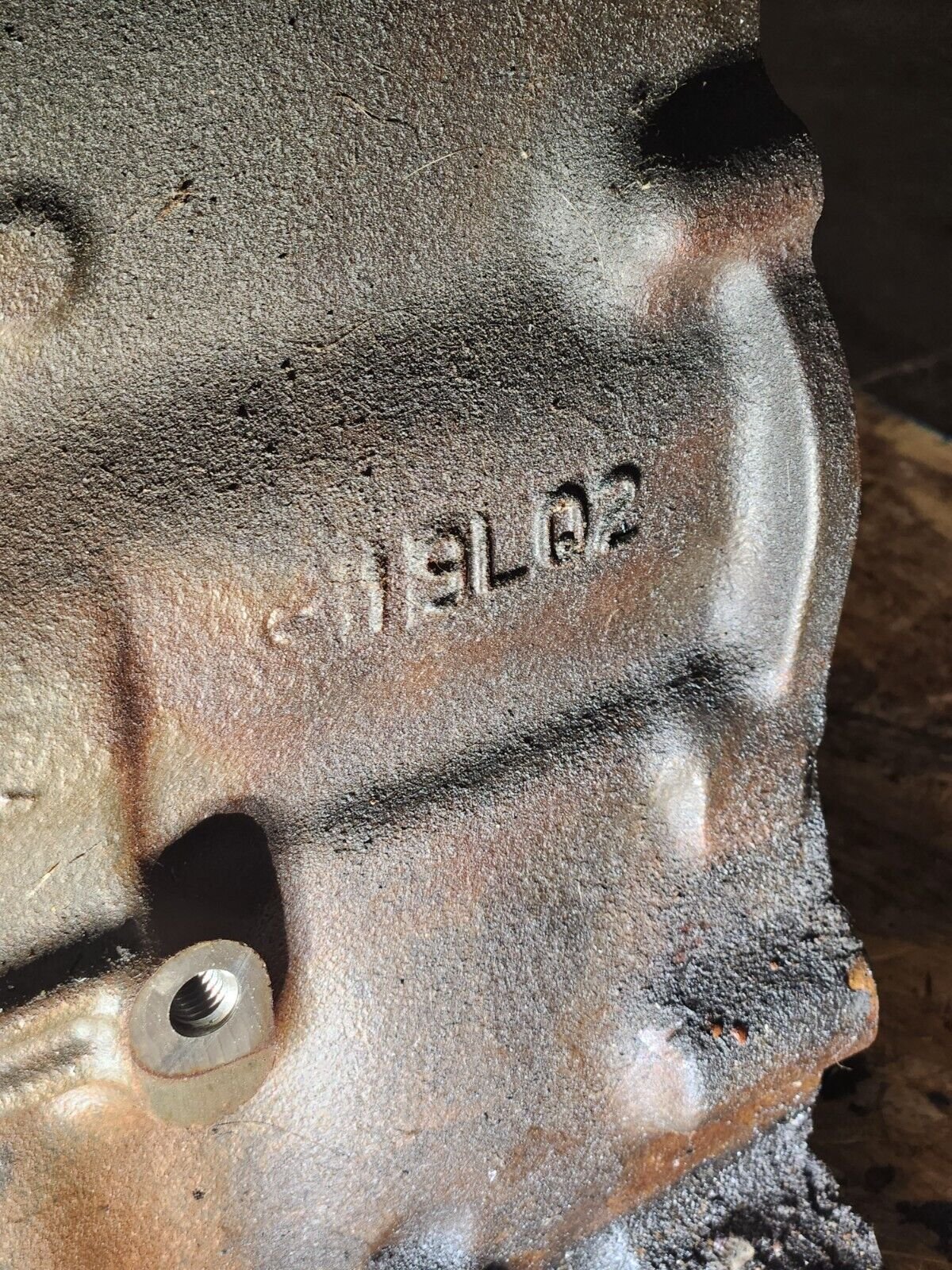 Second image of 2003-2004 Dodge Cummins ISB 5.9L 24-Valve Common Rail Diesel Engine Block