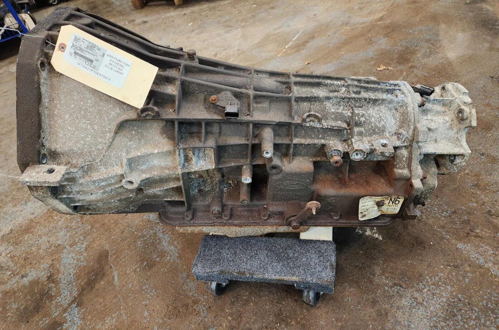2005 Ford F250 F550 Super Duty 4x4 5R110 Transmission, 112k Miles