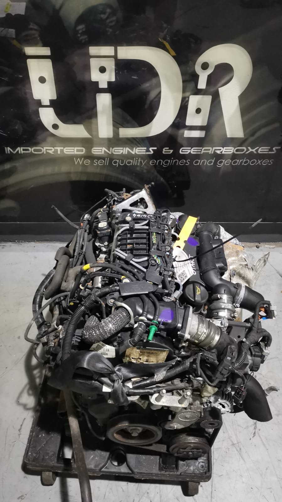 Second image of Ford / Citroen / Peugeot / Volvo 1.6 TDCI G8DA / G8DB / HHDA / HHJB / HHJC / D4164T Engine