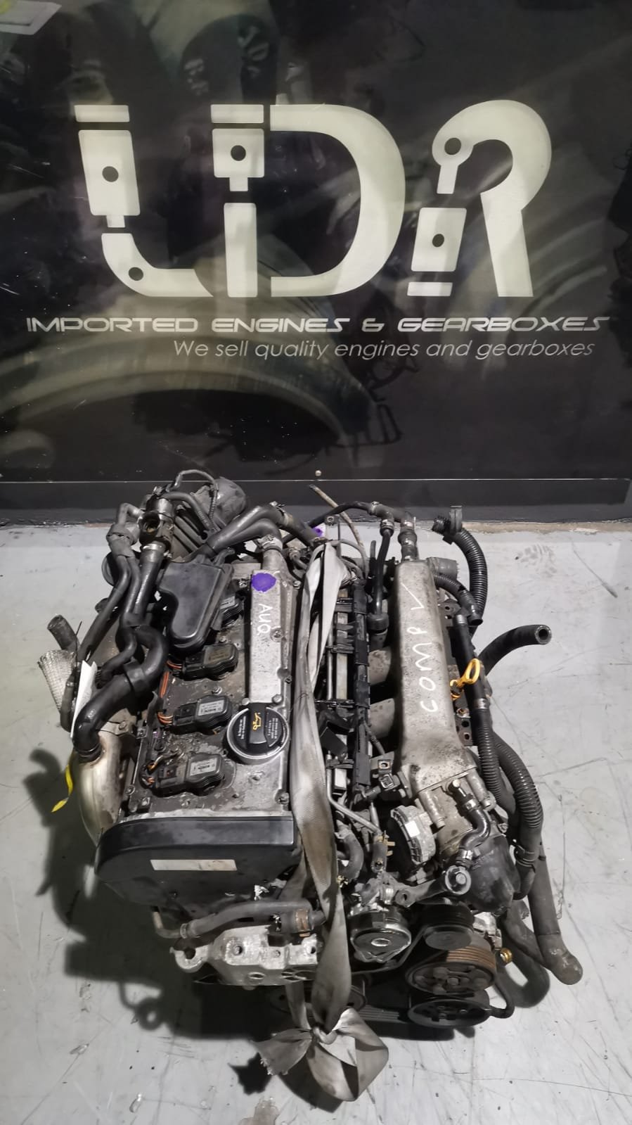 Audi A3 / TT 1.8T 20V AUQ Complete Engine – Low Mileage UK Import