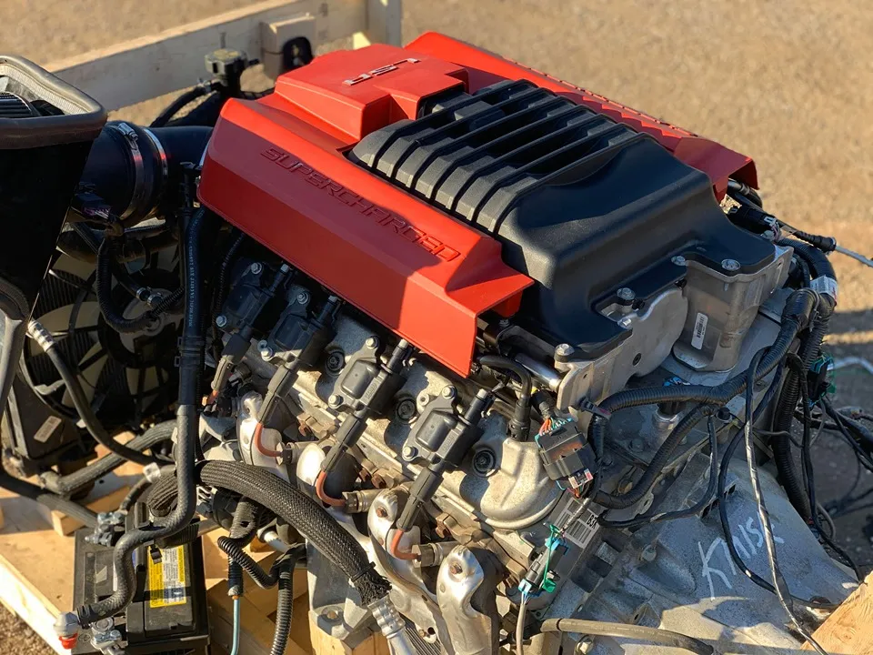 Second image of LSA 6.2L Supercharged Engine & Transmission Swap Kit – Custom Order – GM Performance