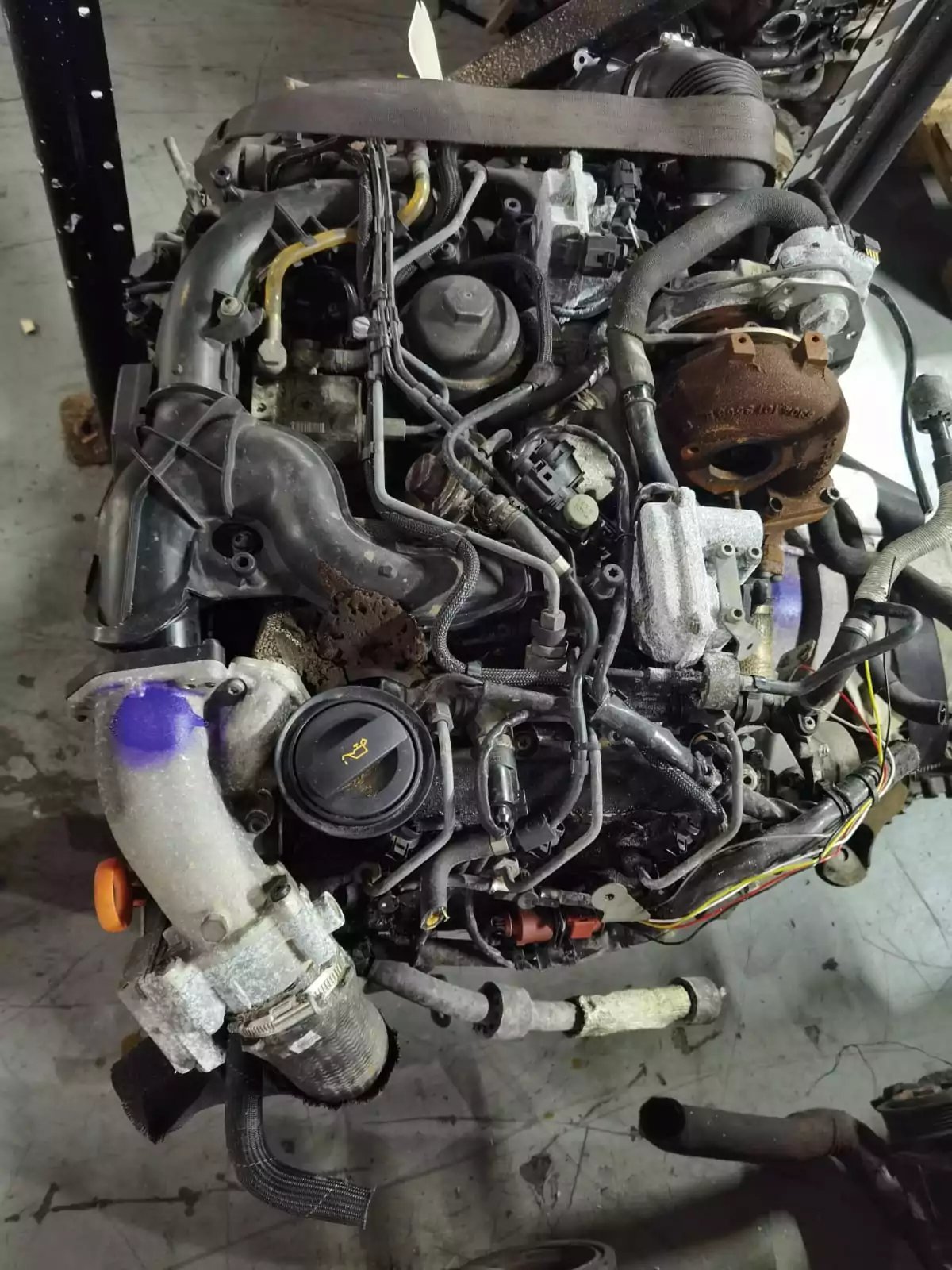 Audi 3.0 TDI V6 BMK engine