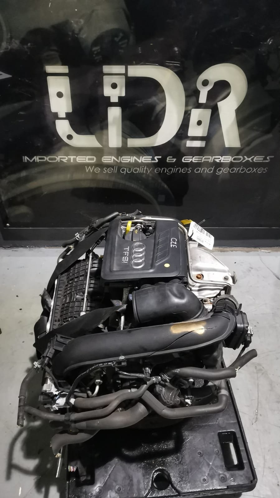 Second image of Audi A1 A3 Q2 Q3 1.4 TFSI CZE Petrol Engine – Low Mileage, UK Import