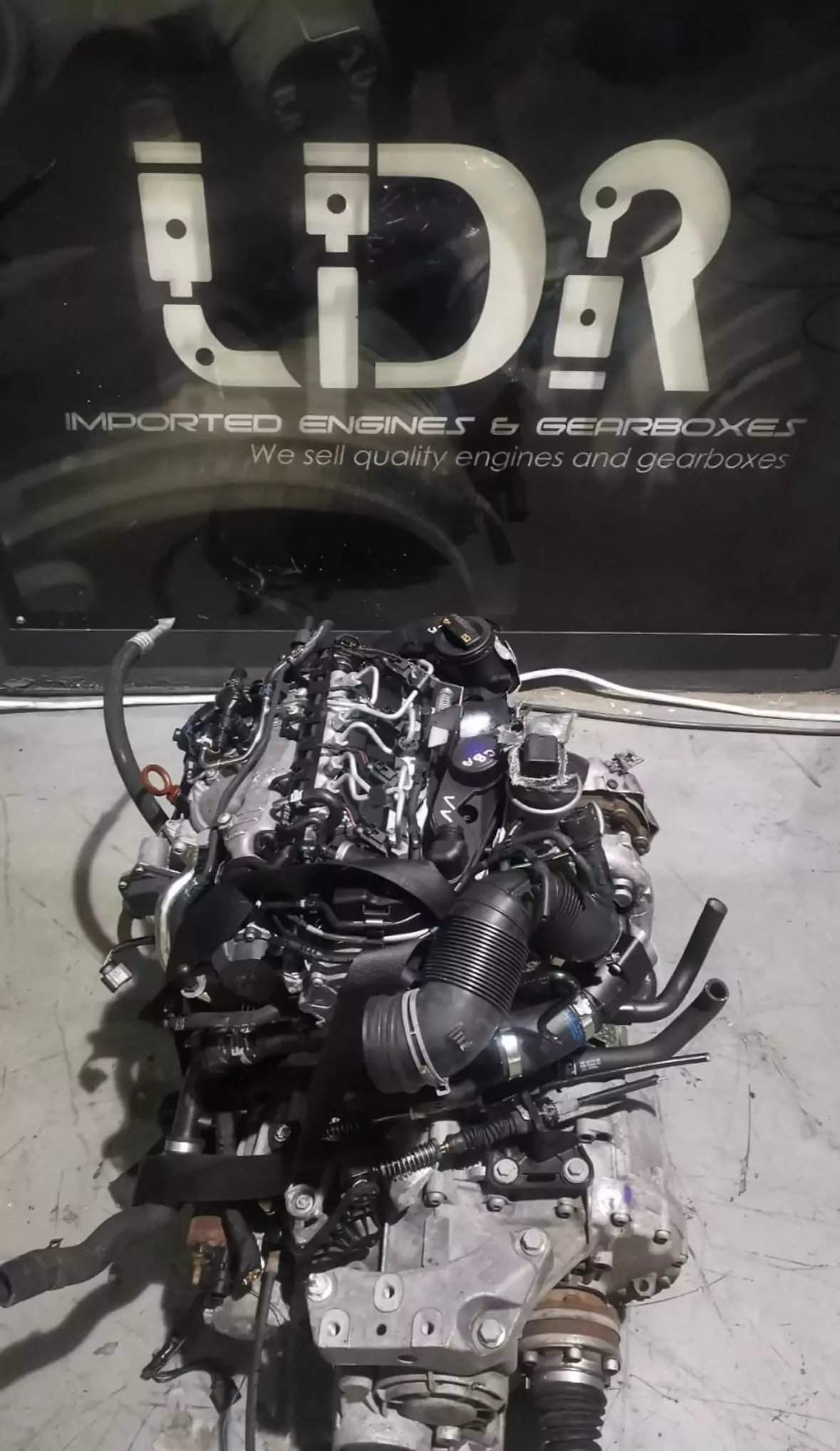 Second image of Audi A3/TT 2.0 TDI CBA/CBB/CDB Engine Diesel