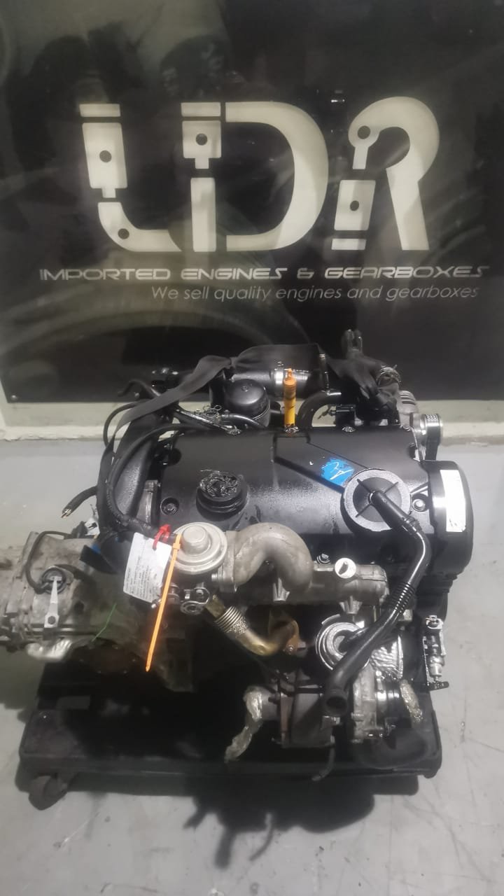 Second image of Audi A4 B6 1.9 TDI AVB Complete Engine – Low Mileage UK Import