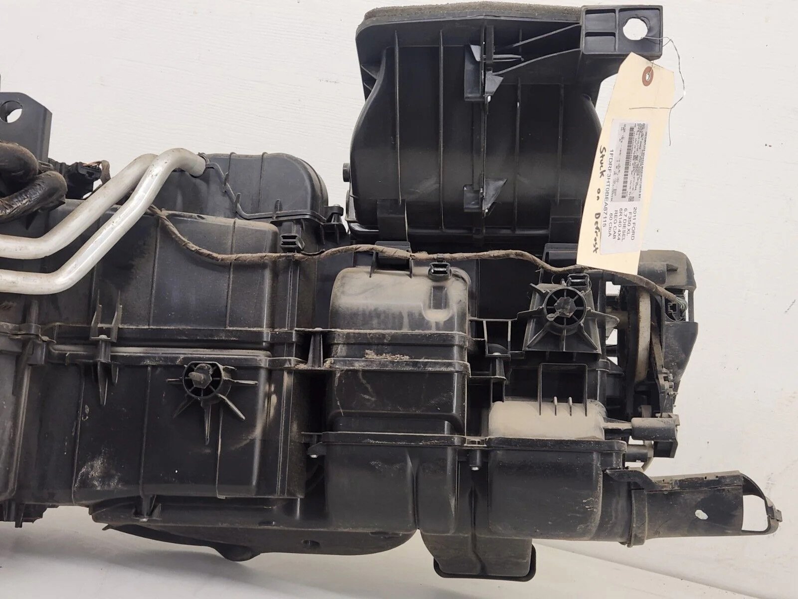 Second image of 2011-2016 Ford F250 F350 SD 6.7L HVAC Heater Housing Box BC3Z-19B555 OEM