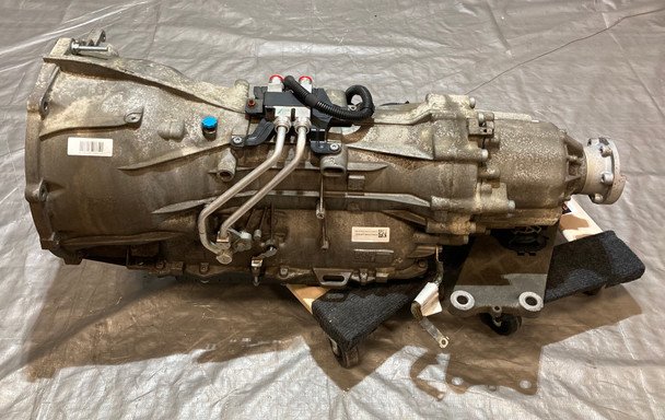 2017–2019 Alfa Romeo Giulia Q4 AWD 2.0L ZF 8-Speed Automatic Transmission & Transfer Case | 45K Miles | AG004