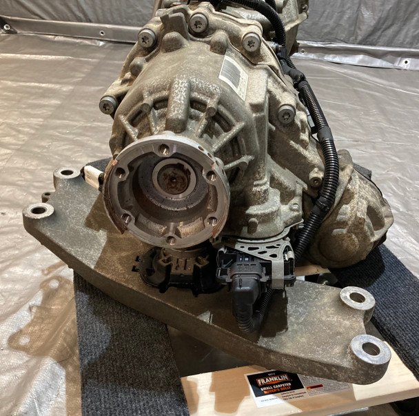 Second image of 2017–2019 Alfa Romeo Giulia Q4 AWD 2.0L ZF 8-Speed Automatic Transmission & Transfer Case | 45K Miles | AG004