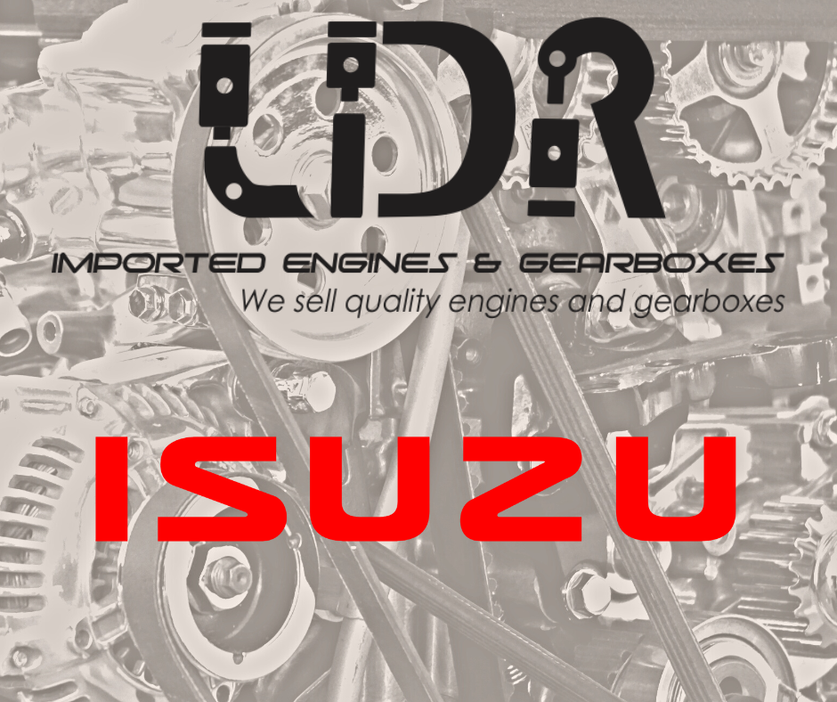 Isuzu KB280 2.8D 4JB1 Non-Turbo Diesel Engine – Low Mileage, UK Import