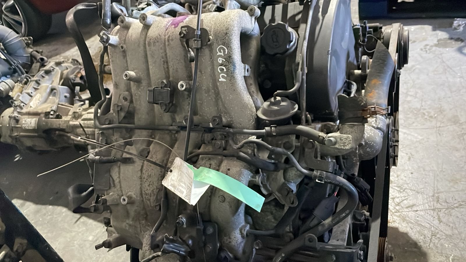 Kia / Hyundai Sorento 3.5L V6 G6CU Engine