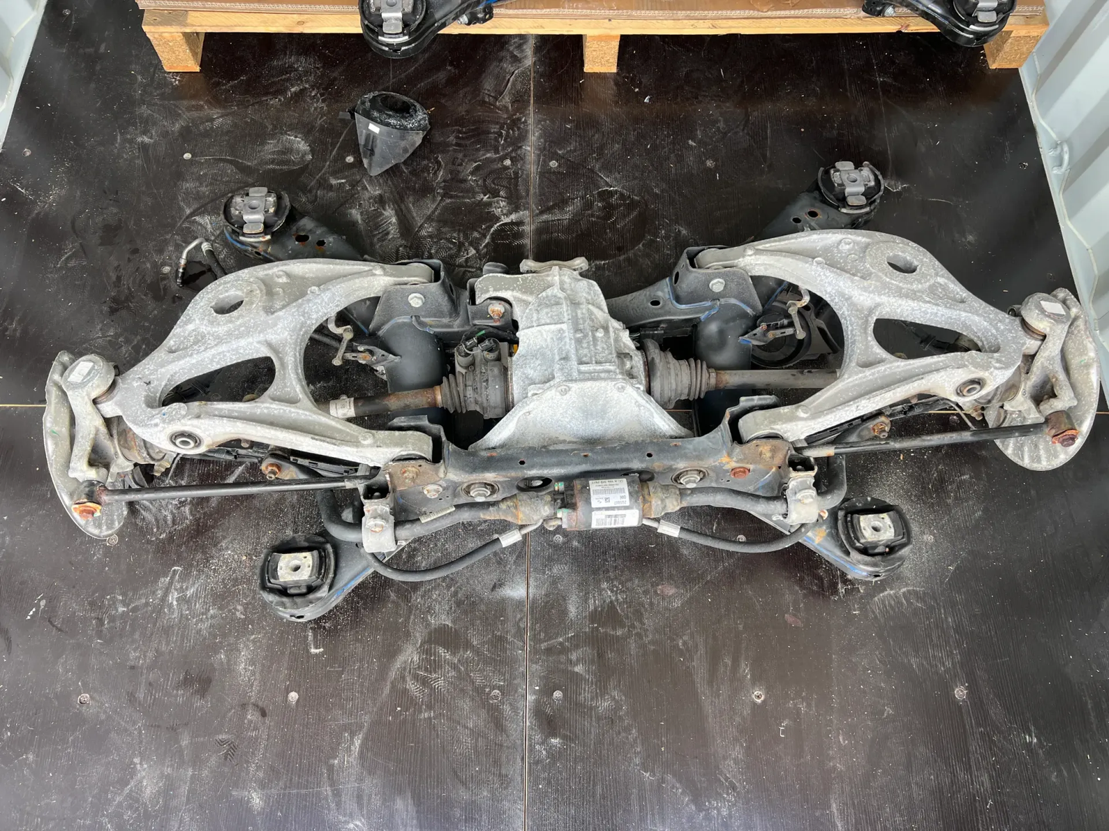 Second image of Mercedes GLE-Coupé W166 Rear Axle w/Differential