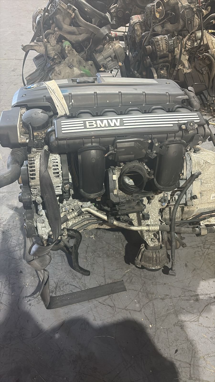 Second image of BMW 325i E90 N52B25 Complete Engine – Low Mileage UK Import
