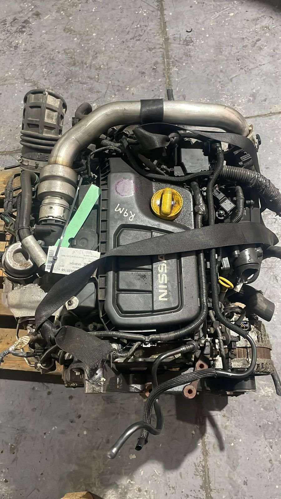 Second image of Nissan Renault Opel 1.6 DCI R9M Diesel Engine – Low Mileage, UK Import