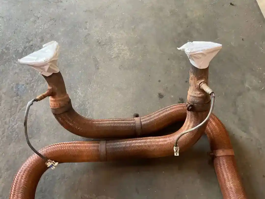 Second image of Used 2007 GM/Chev 6.0L V8 Exhaust Assembly OEM