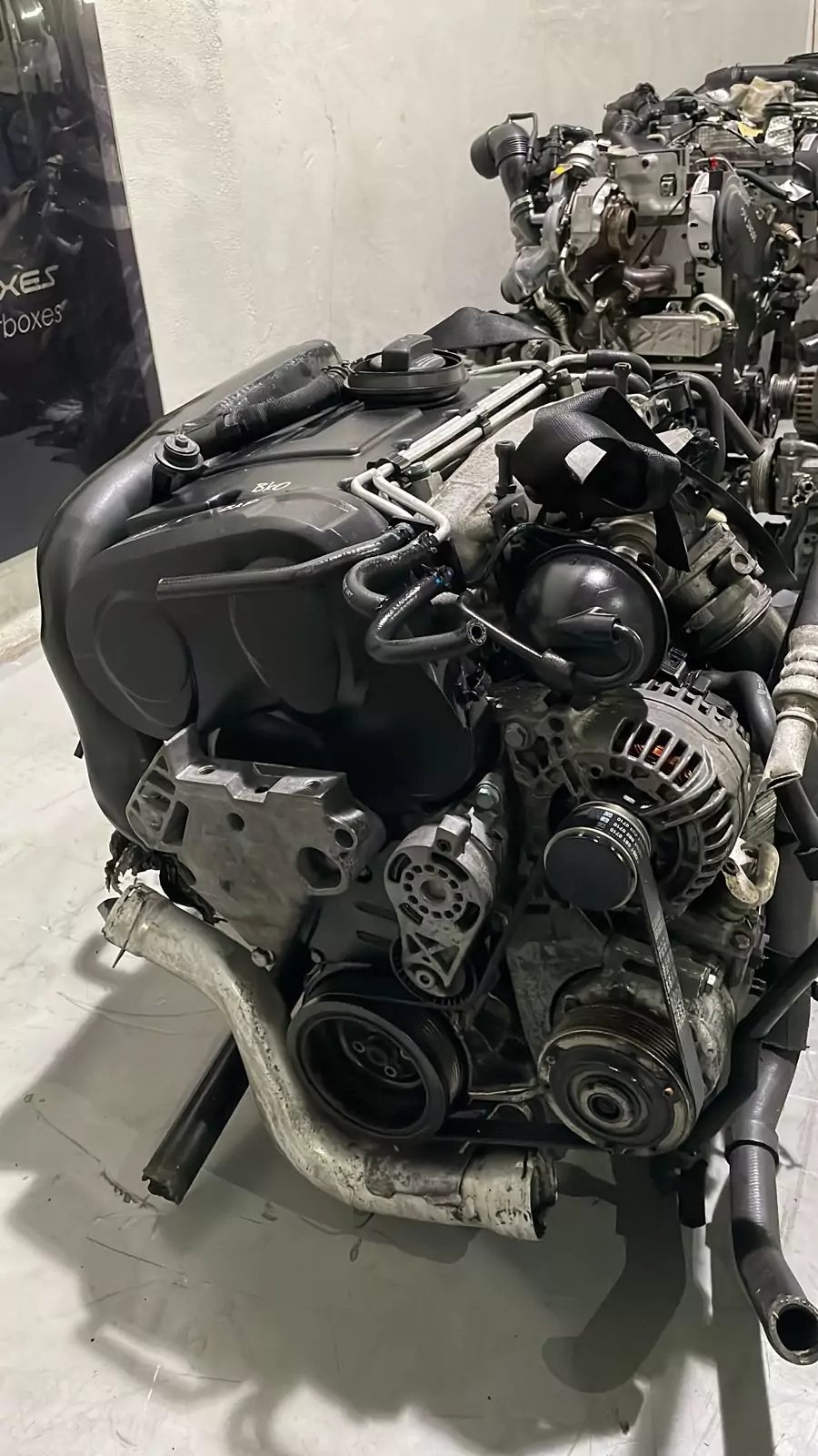 Second image of VW / Audi Golf 5 2.0 TDI BKD Engine