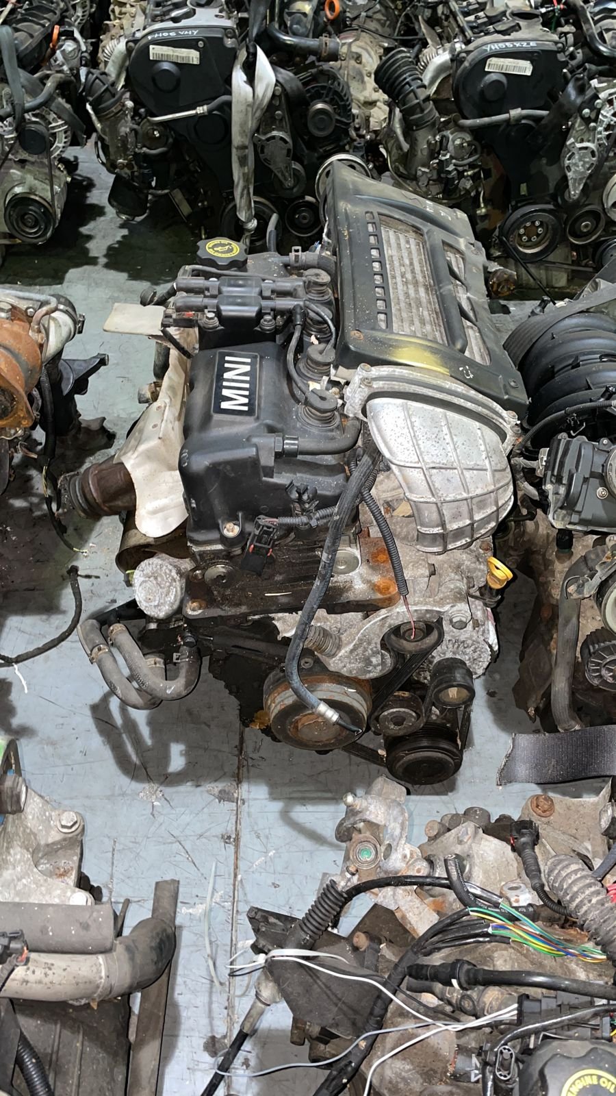 Mini Cooper S R52/R53 (Super Charger) W11B Engine Petrol