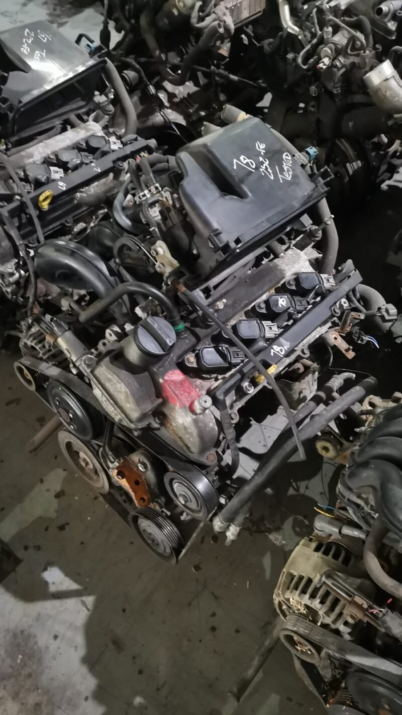 Second image of Toyota Yaris 1.3 2SZ-FE Engine OEM