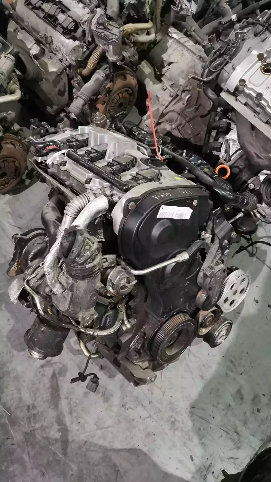 Audi A4 2.0L TFSI BGB Engine Petrol Turbo