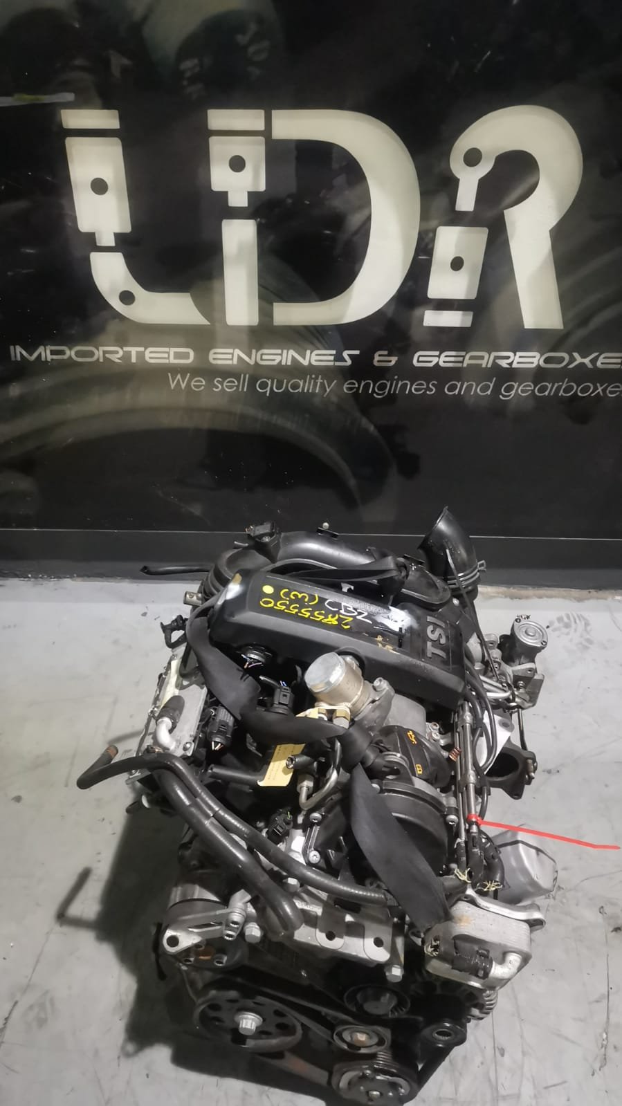 Volkswagen Audi 1.2 TSI CBZ Petrol Engine – Low Mileage, UK Import