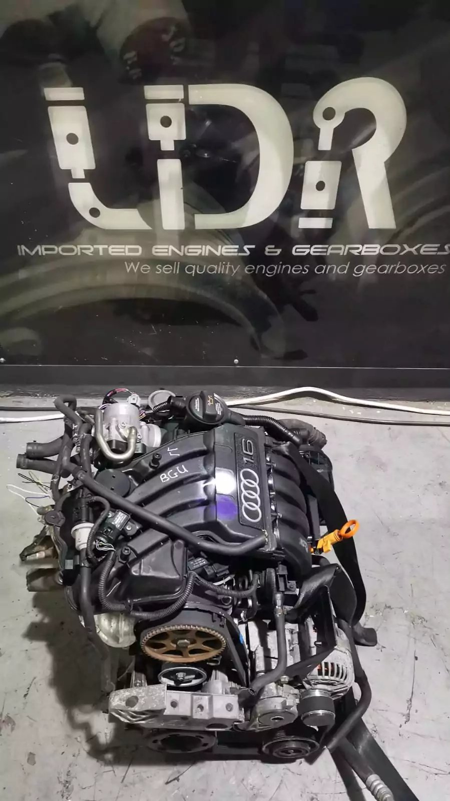 Audi A3 1.6L BSE/BGU/BSF/AYD Engine Petrol