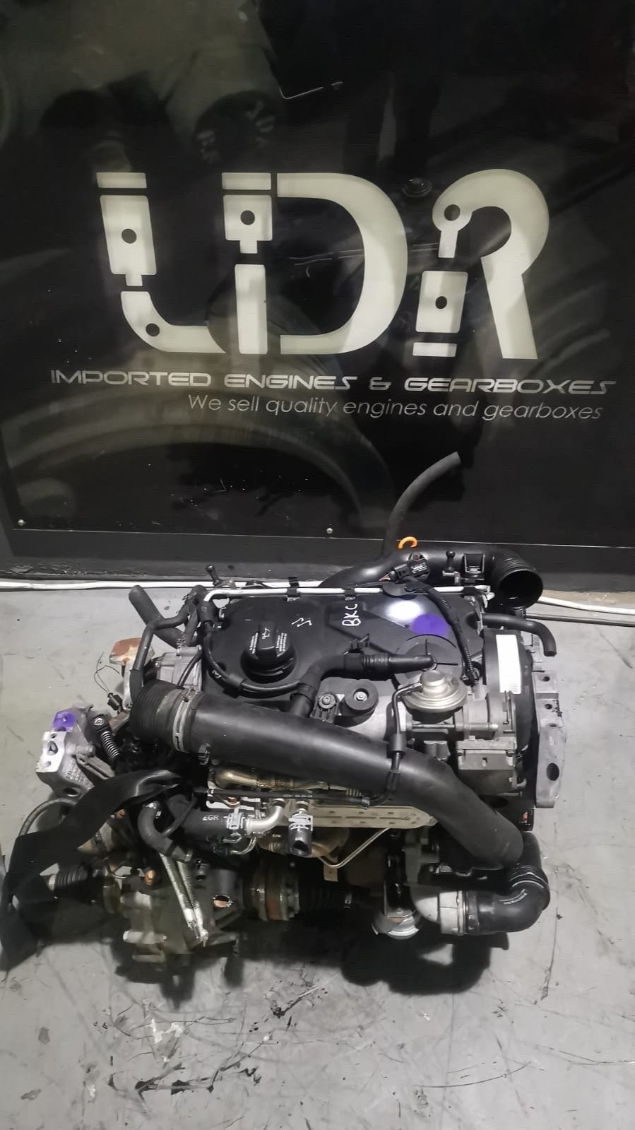 Second image of VW Golf 5/Caddy 1.9L TDI BKC/BXE Engine