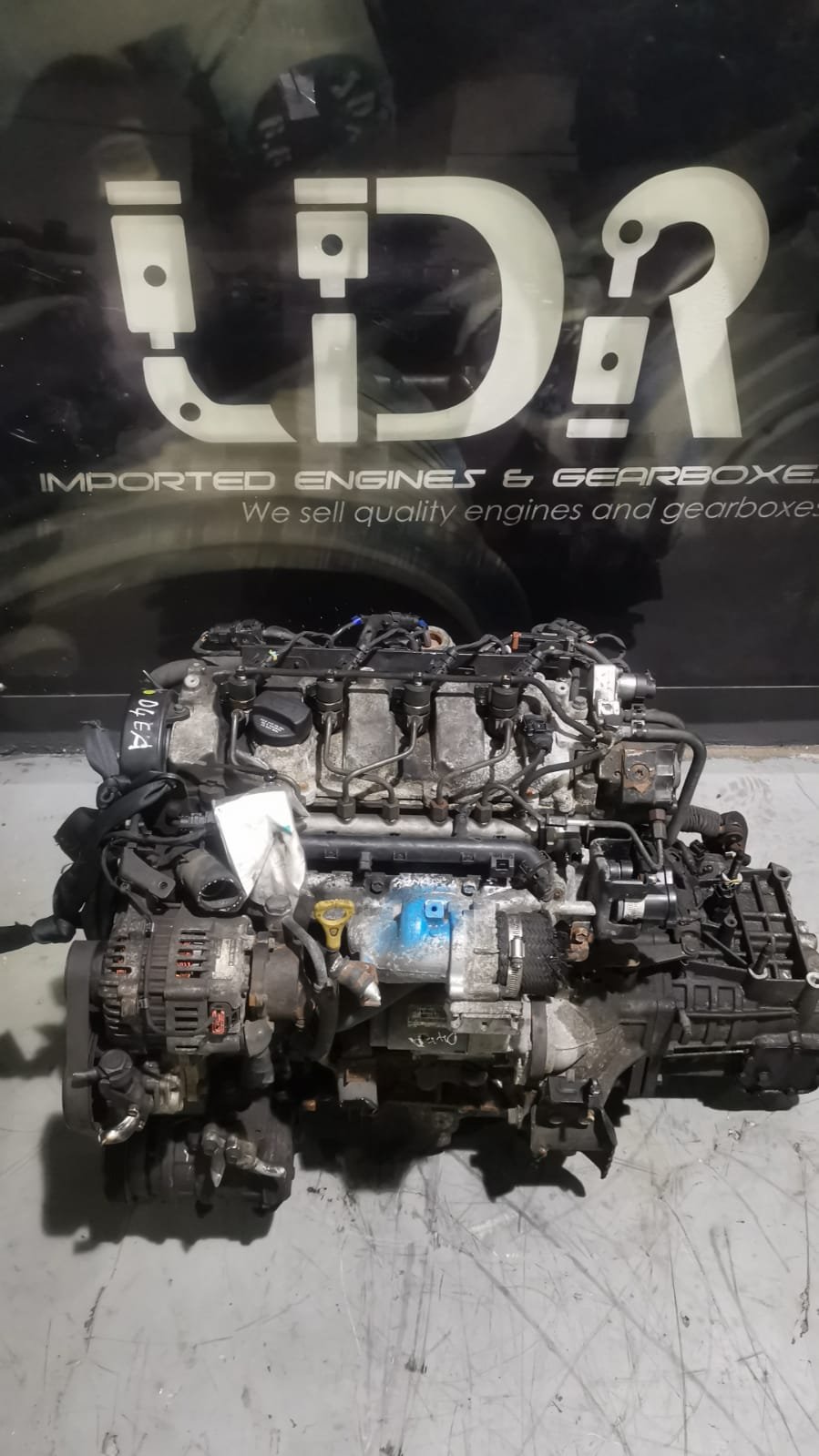 Second image of Hyundai/Kia 2.0CRDI D4EA Engine Diesel