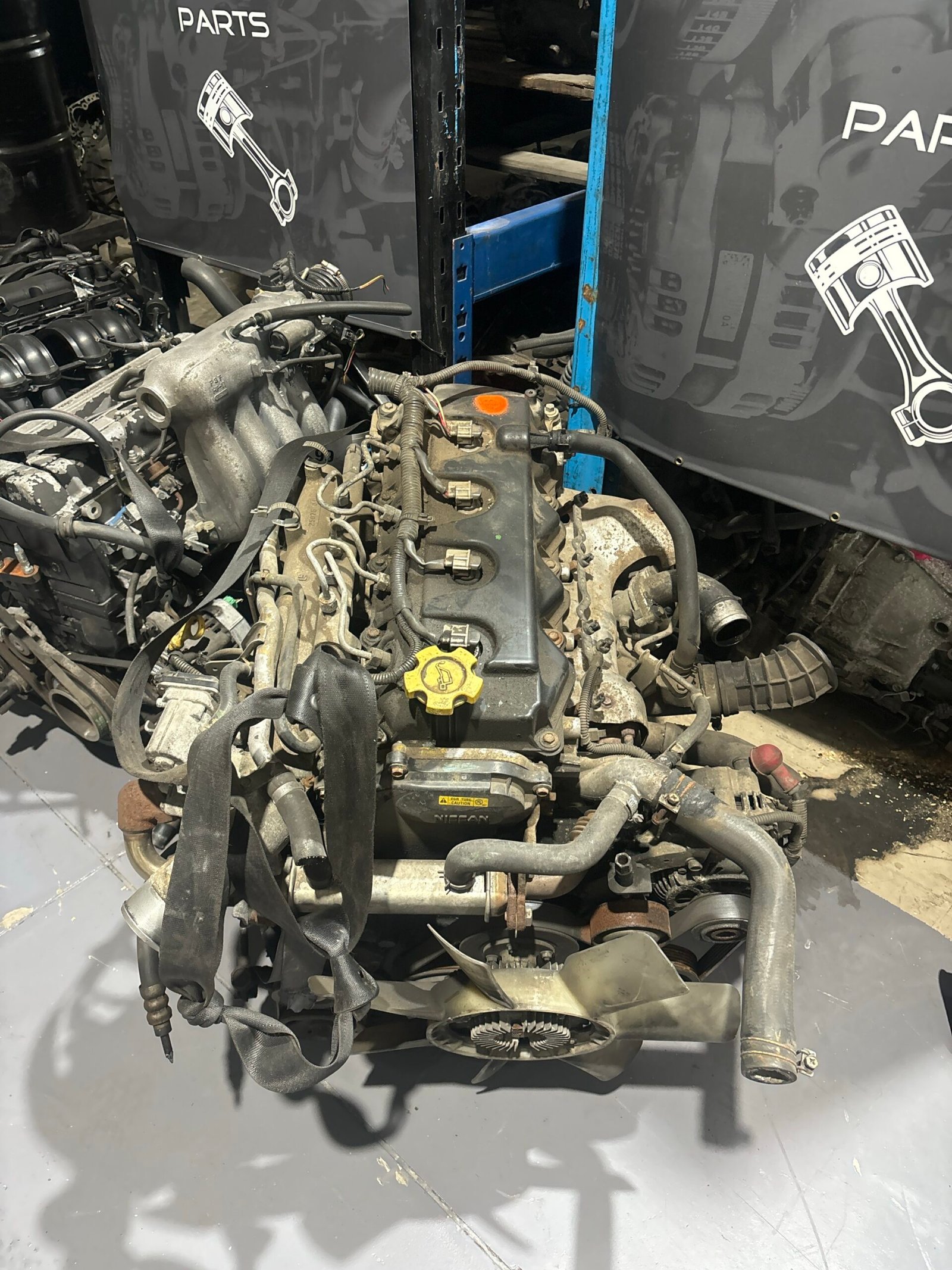 Second image of Nissan Navara/Pathfinder 2.5L YD25 Diesel Engine