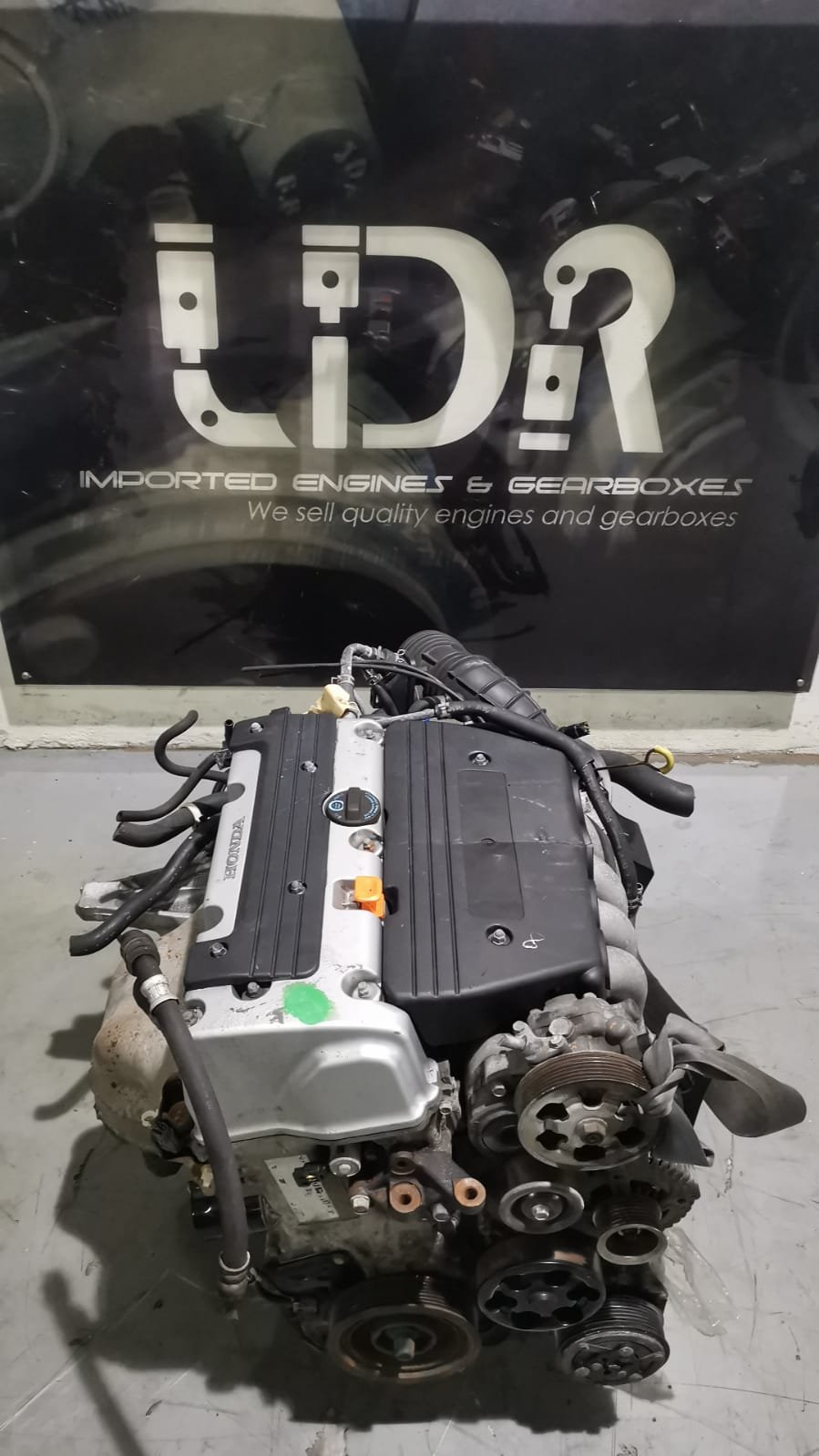 Second image of Honda Accord / CR-V 2.0L K20A Engine Assembly – UK Imported, Low Mileage, Compression Tested