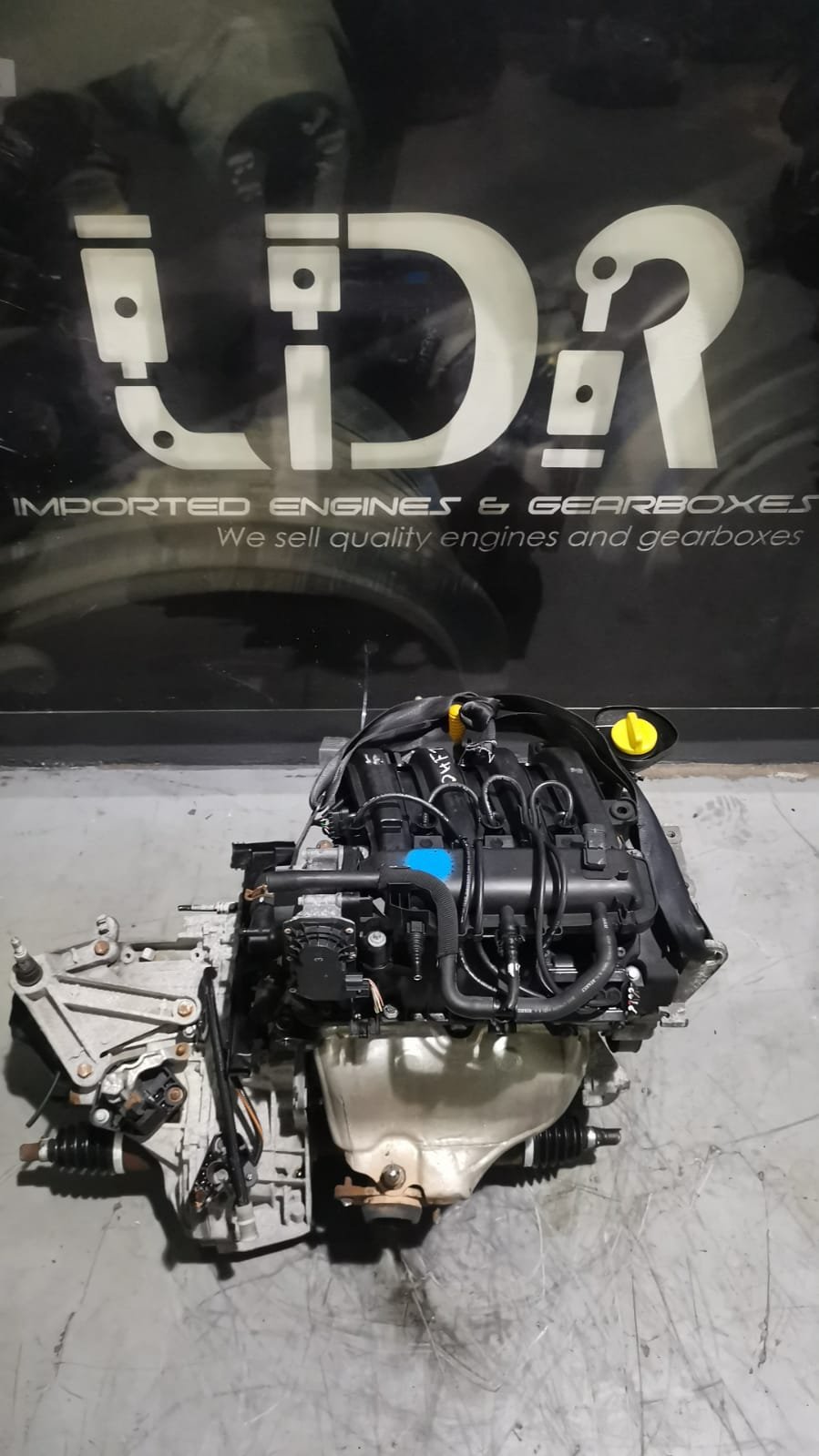 Second image of Renault Clio 1.2 16V D4F/D7F Engine OEM