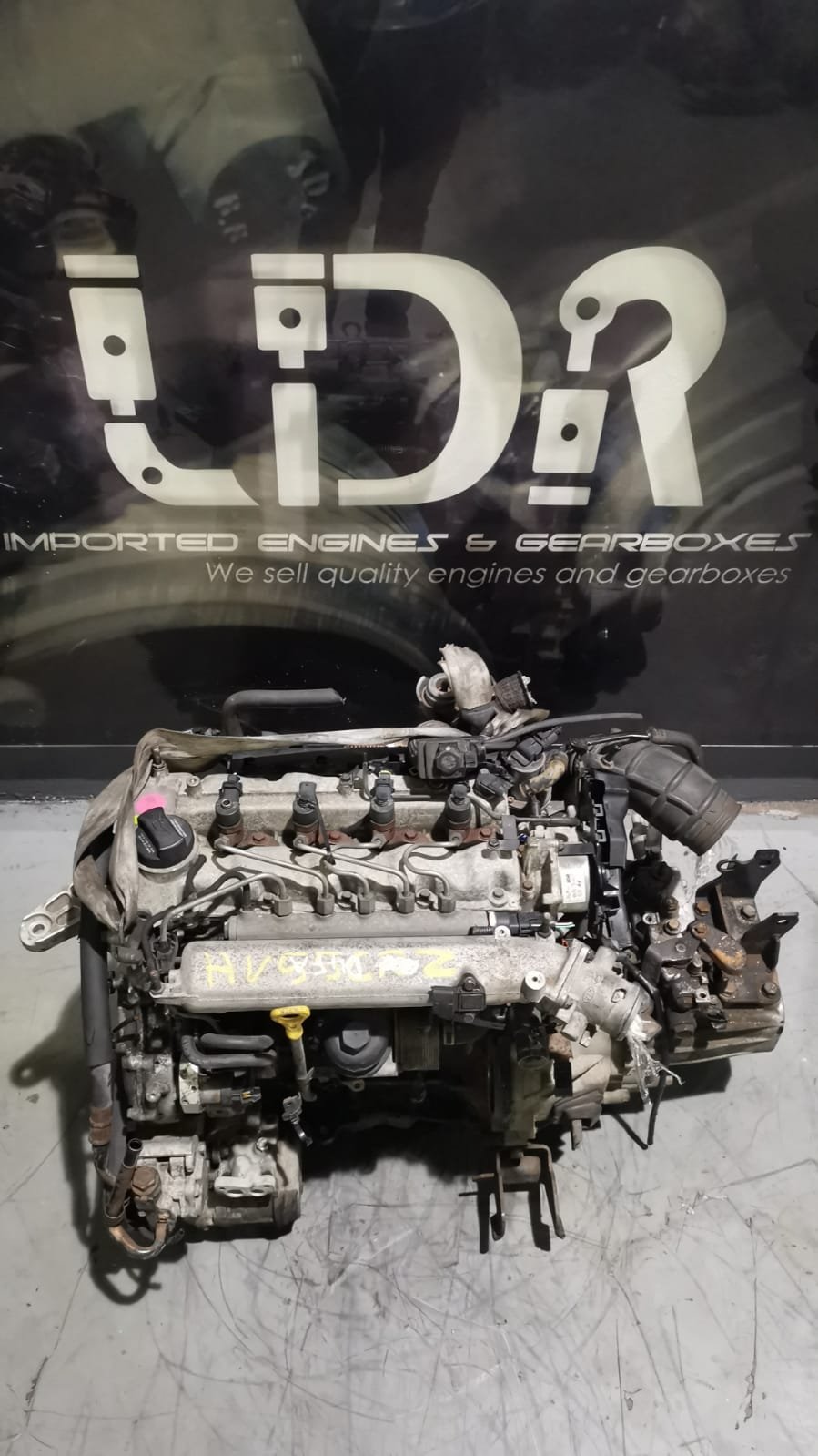 Second image of Hyundai Getz/Accent/Kia Rio 1.5CDRI D4FA Engine Diesel