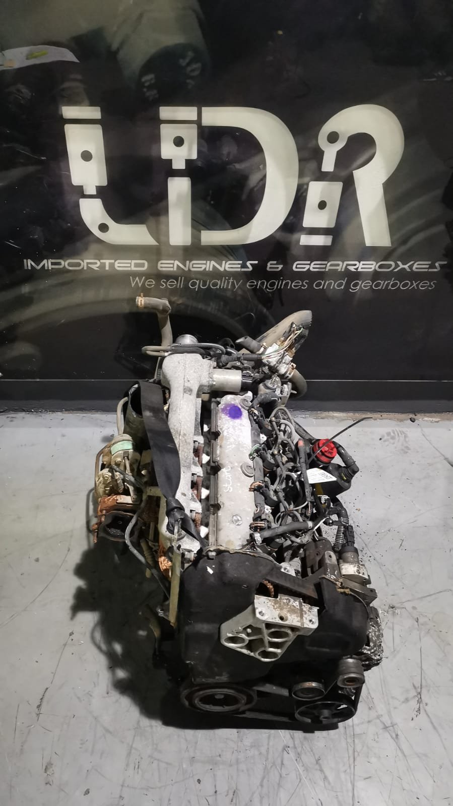 Renault Nissan Opel 1.9 DCI F9A F9Q F9K Diesel Engine – Low Mileage, UK Import