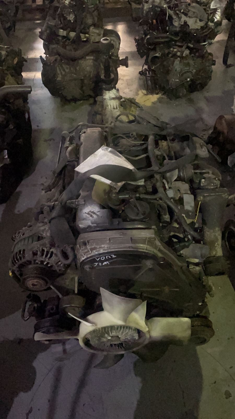 Hyundai H100 2.5 CRDI / Kia Sorento 2.5 CRDI D4CB Engine Diesel