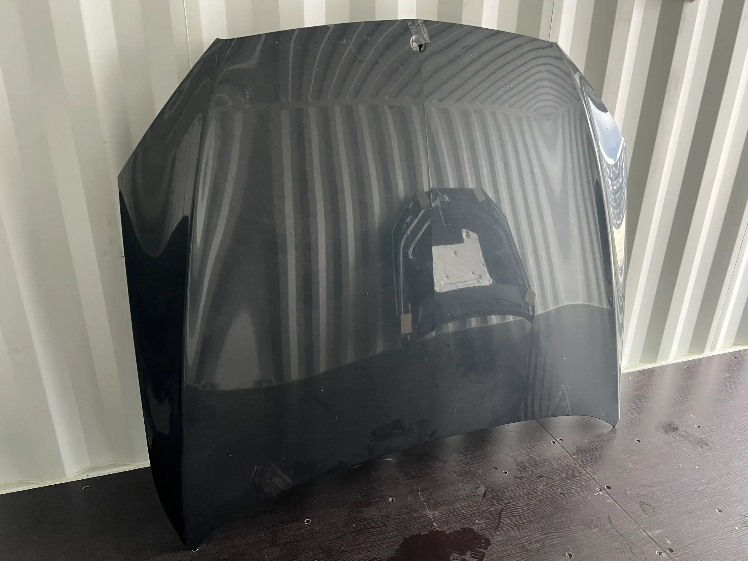 Mercedes S-Class W222 Bonnet OEM Magnetite Black 9183