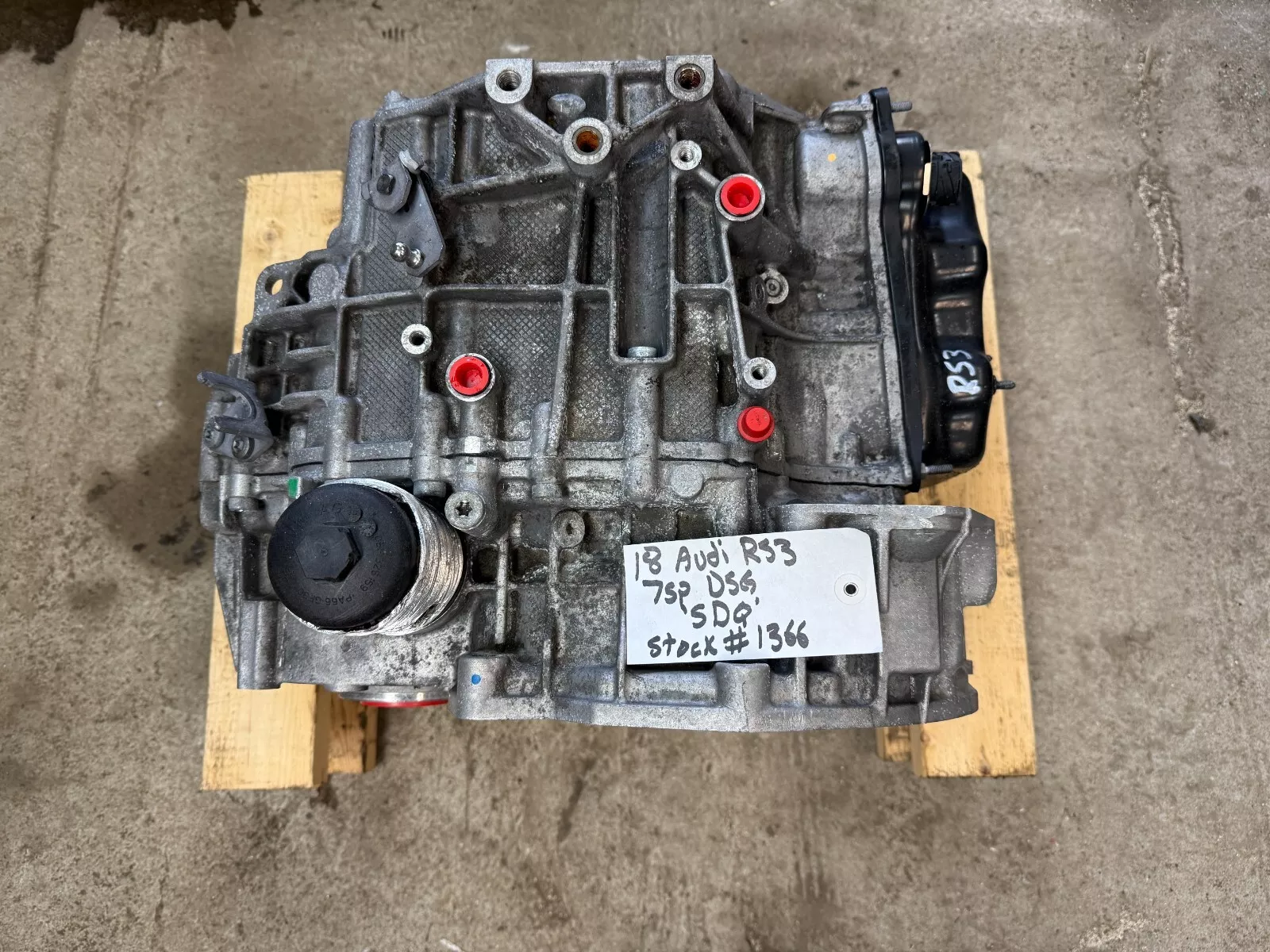 2018 Audi RS3 8V / TTRS DQ500 7-Speed DCT Automatic Transmission | Complete | SDQ | 54K Miles