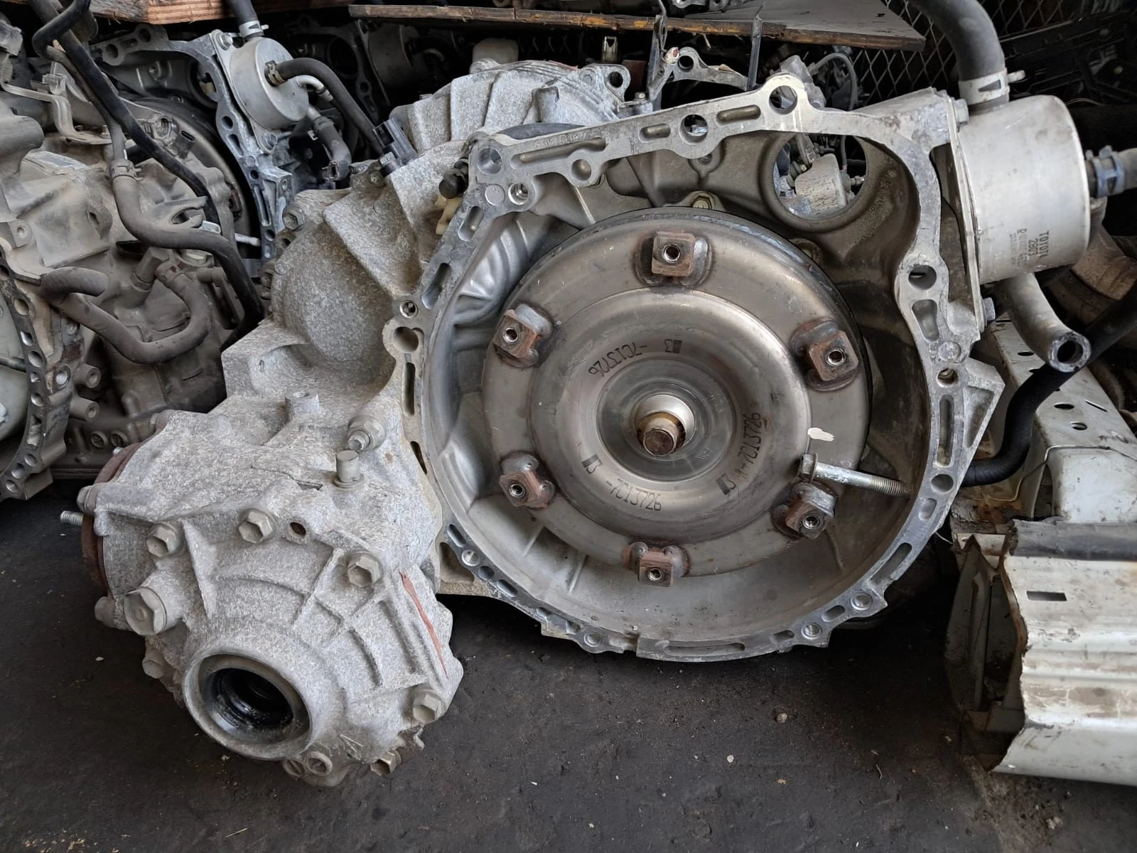 Toyota Vanguard RAV4 2.4L K112F 4WD CVT Auto Transmission