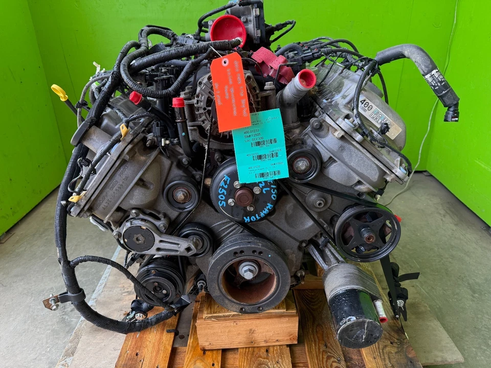 2010–2014 Ford F-150 Raptor 6.2L V8 Engine & 6R80 Automatic Transmission Swap | 96K Miles