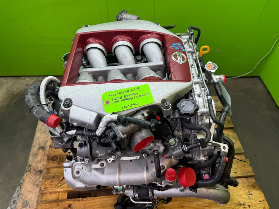 Second image of Nissan GT-R R35 3.8L