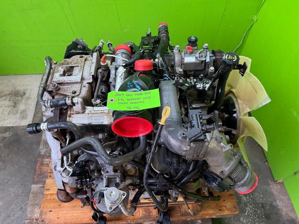 Second image of 2008–2010 Chevrolet GMC 2500/3500 6.6L LMM Duramax Diesel Engine Motor | No Core Charge