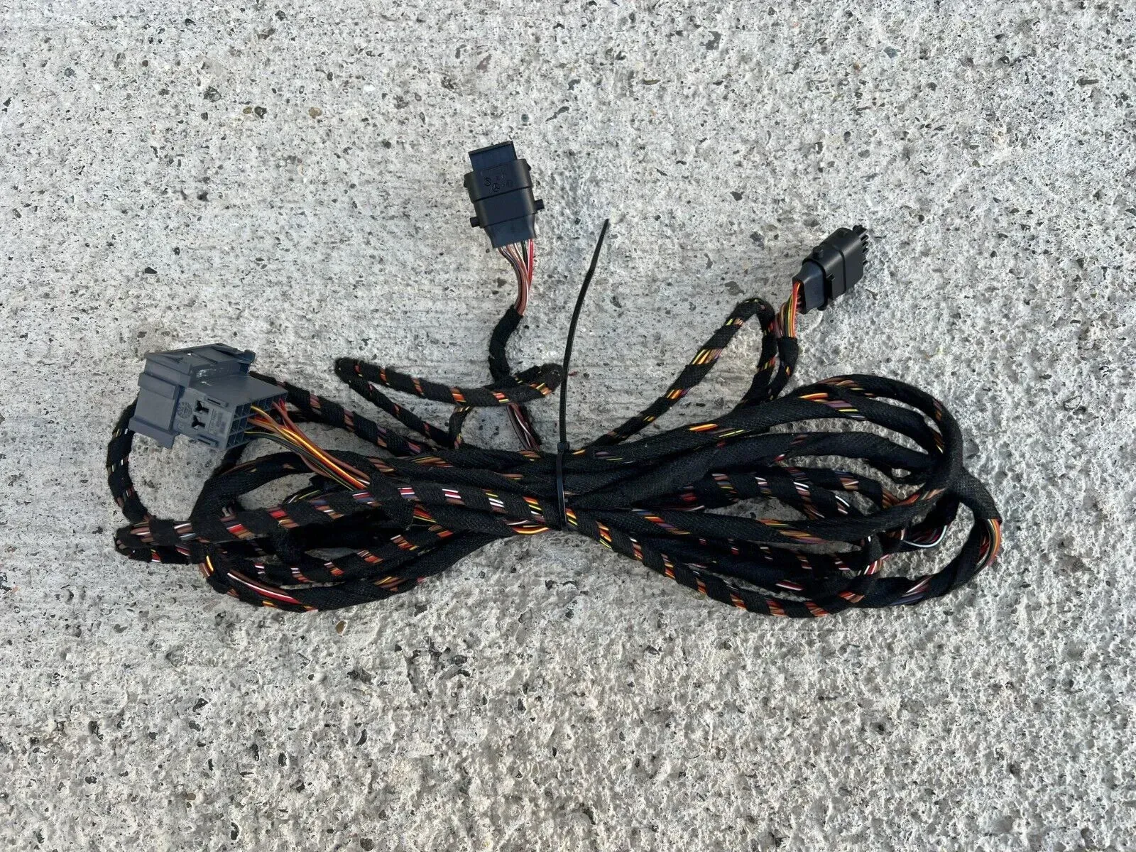 Mercedes V-Class Seat Wiring Harness for 2 Luxury Seats