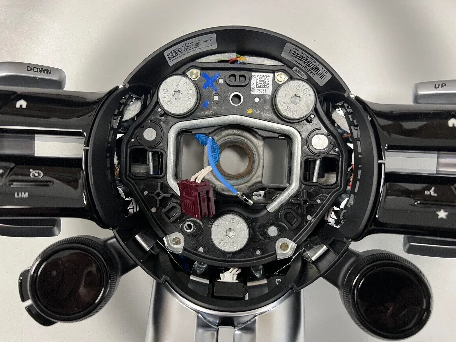 Second image of Mercedes AMG W223/W238 Performance Steering Wheel A0994603906