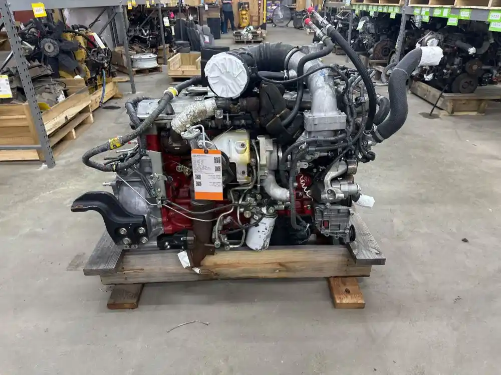 Used 2017 Hino J08E-WU Engine Assembly – Reliable Diesel