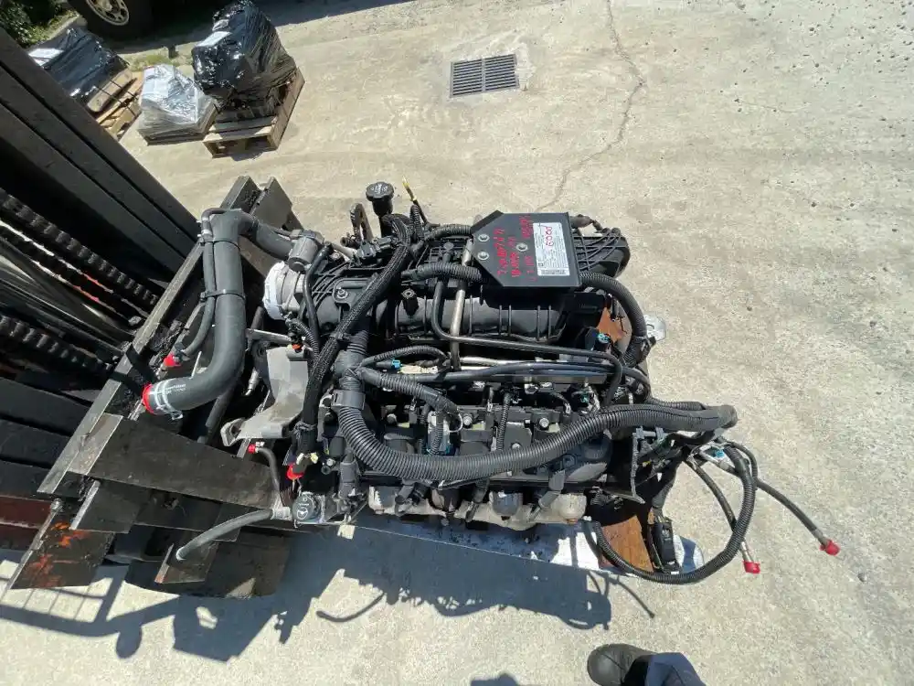 Used 2018 GM Chevy 6.0L V8 Engine Assembly – Gasoline
