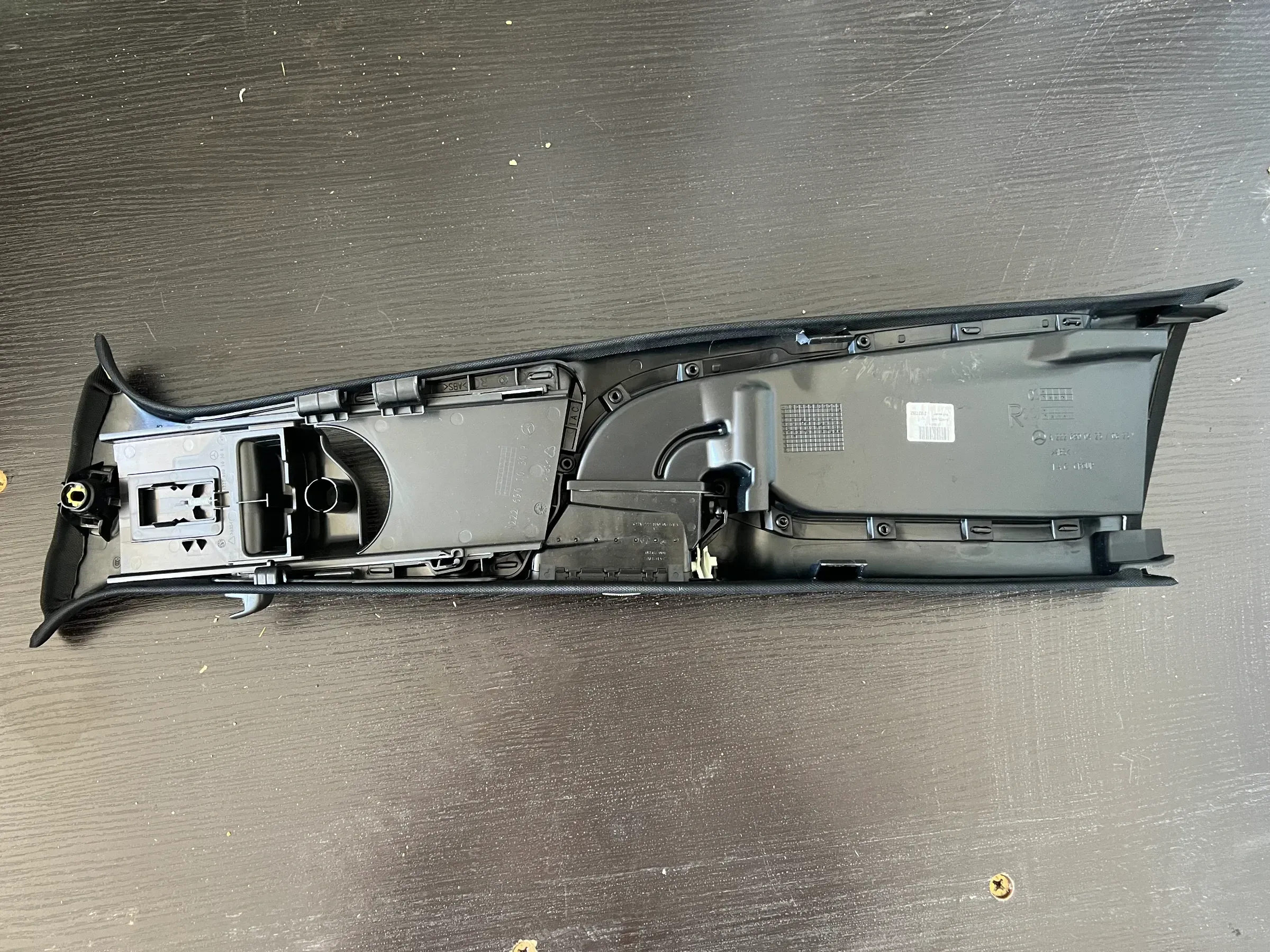 Second image of Mercedes-Benz S-Class W222 B-Pillar Trim Right A2226900425 NEW