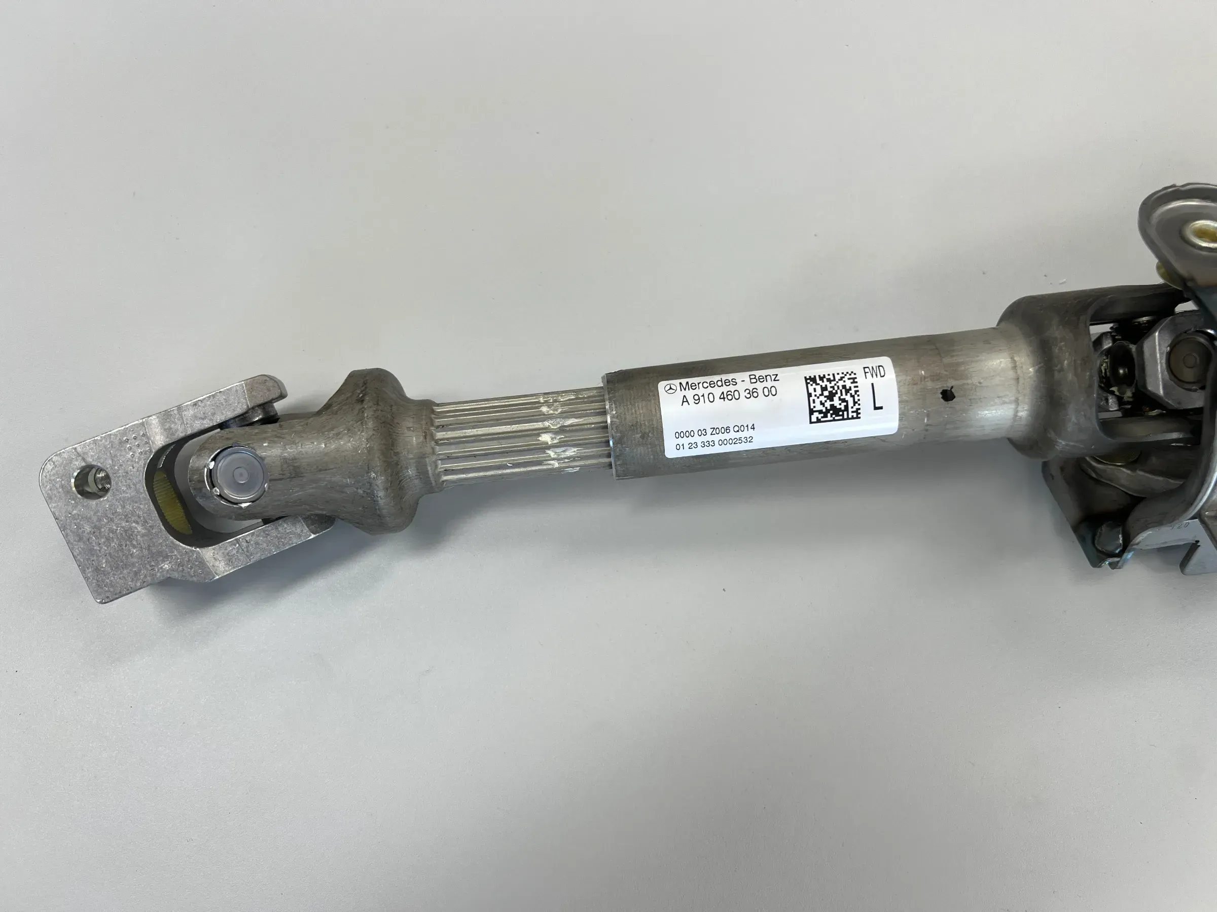 Second image of Mercedes-Benz Sprinter Steering Column A9104604900 A9104603600 NEW