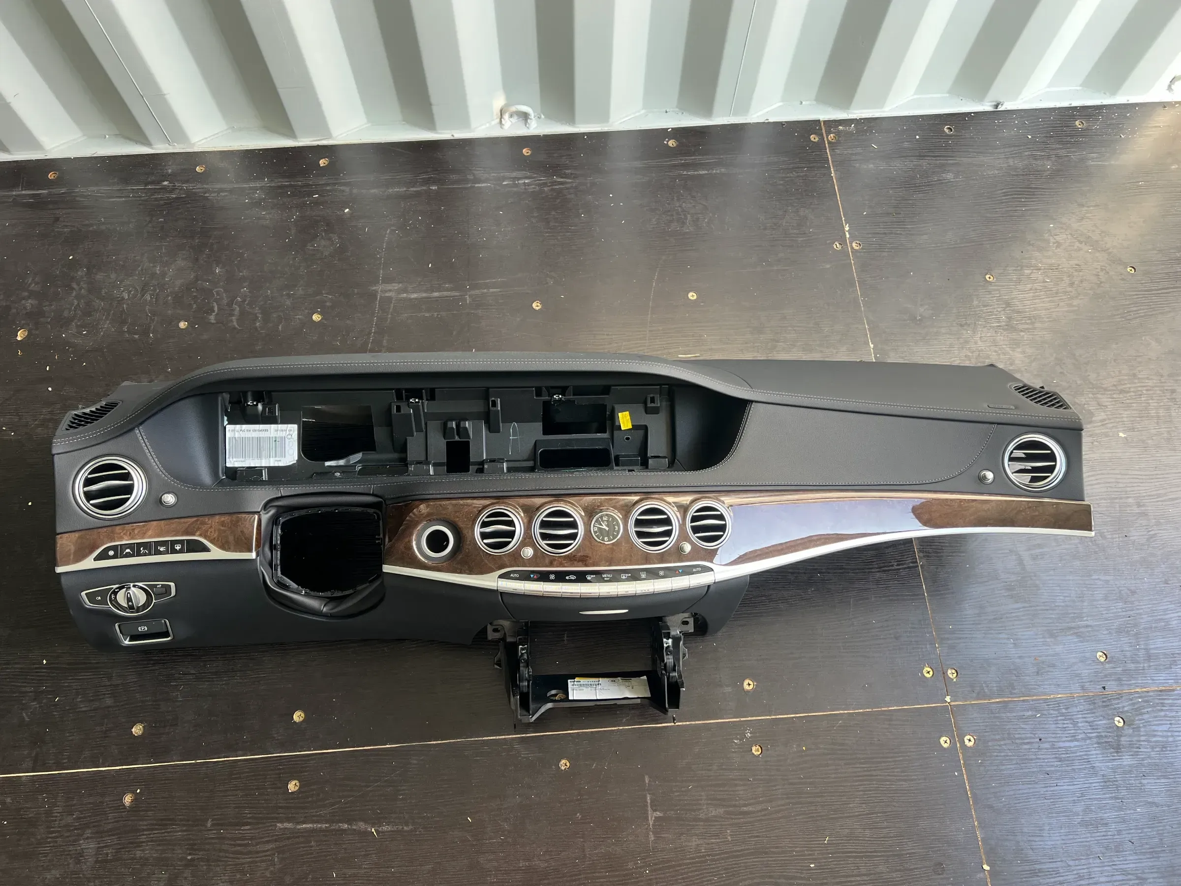 Mercedes S-Class W222 Dashboard Cockpit OEM