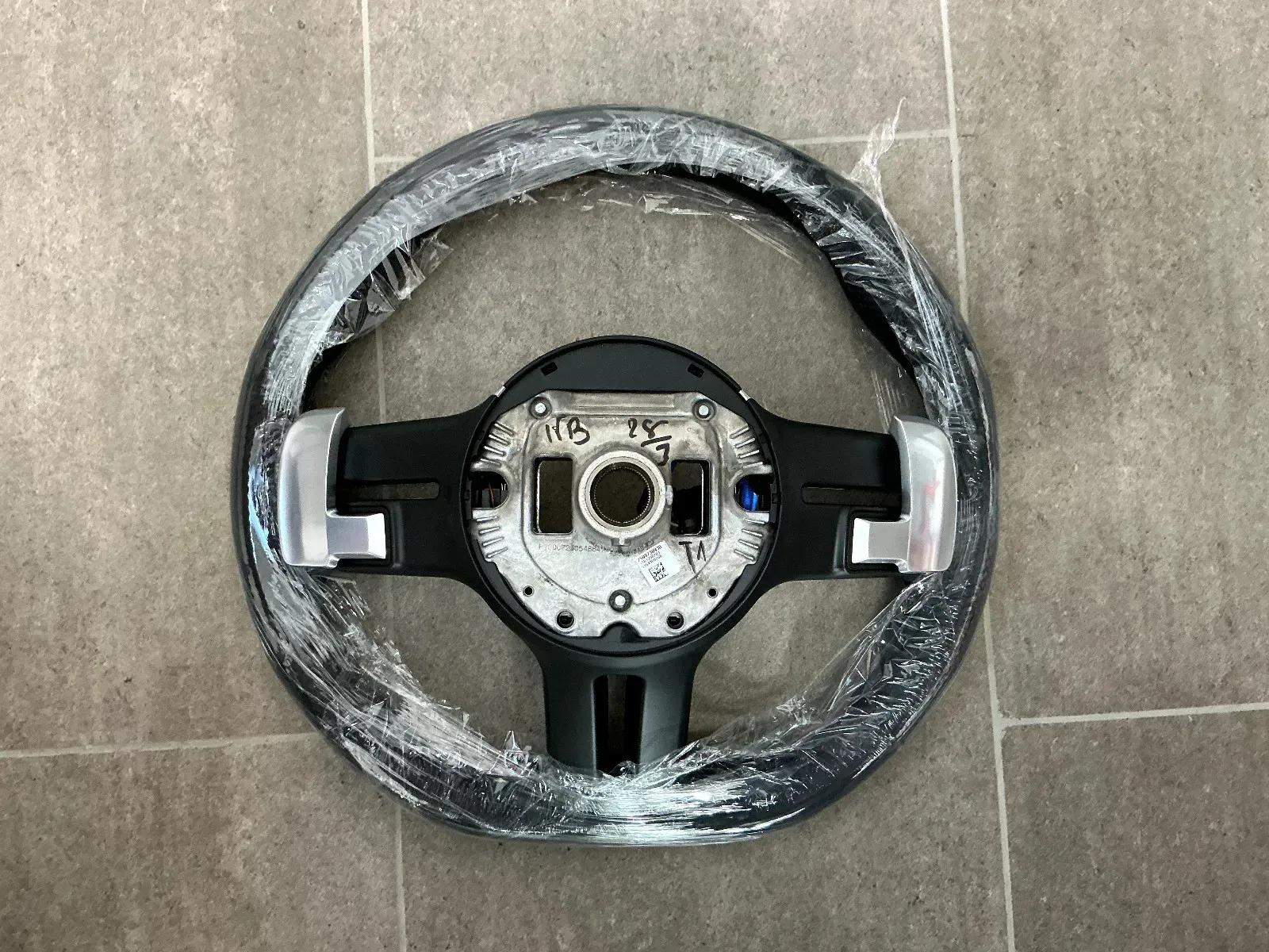 Second image of Mercedes W206 W223 W213 W257 W167 AMG Line Steering Wheel A0004603116