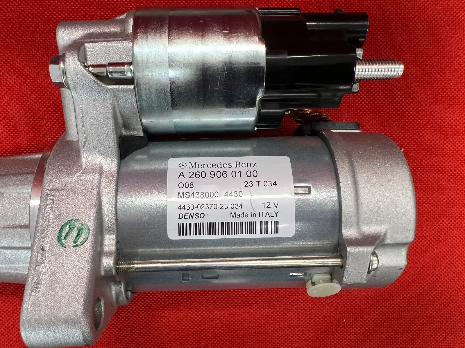 Second image of Mercedes-Benz A2609060100 Starter NEW
